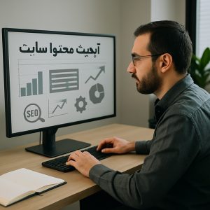 آپدیت محتوا سایت