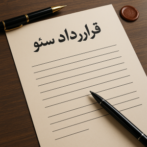 نمونه قرارداد سئو